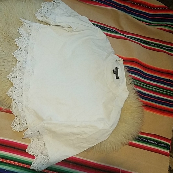 Lioness bundle Topshop crop top rust Mini w/clutch - Picture 2 of 8